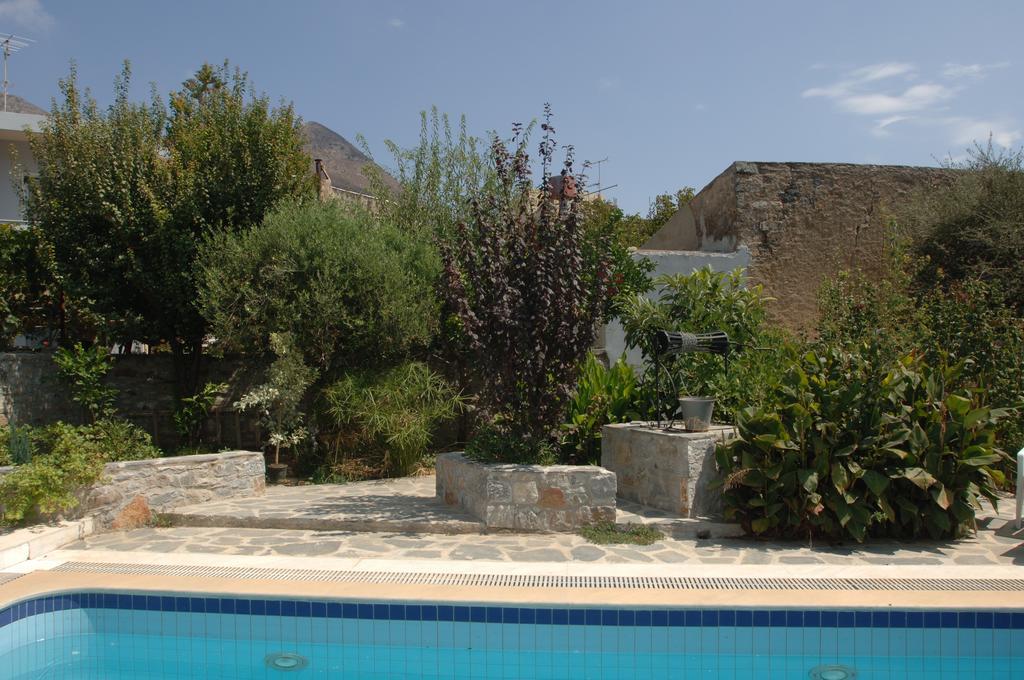הוילה ניאפוליס Archontiko Spiti מראה חיצוני תמונה