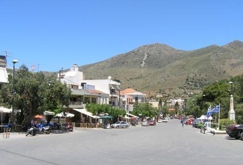 הוילה ניאפוליס Archontiko Spiti מראה חיצוני תמונה